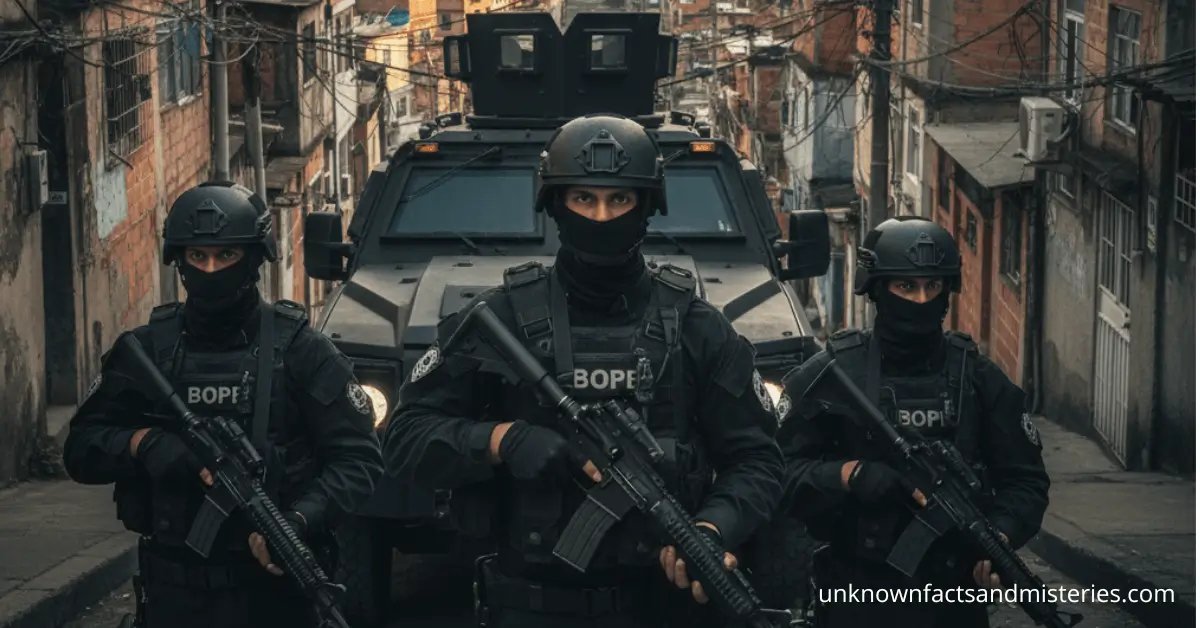 Skull and Dagger: Inside BOPE, Brazil’s Most Feared Special Forces Unit