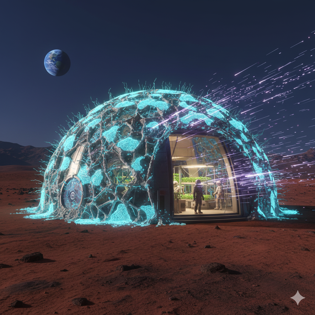 The Mars Mission Shield: Bio-Protection for Humanity