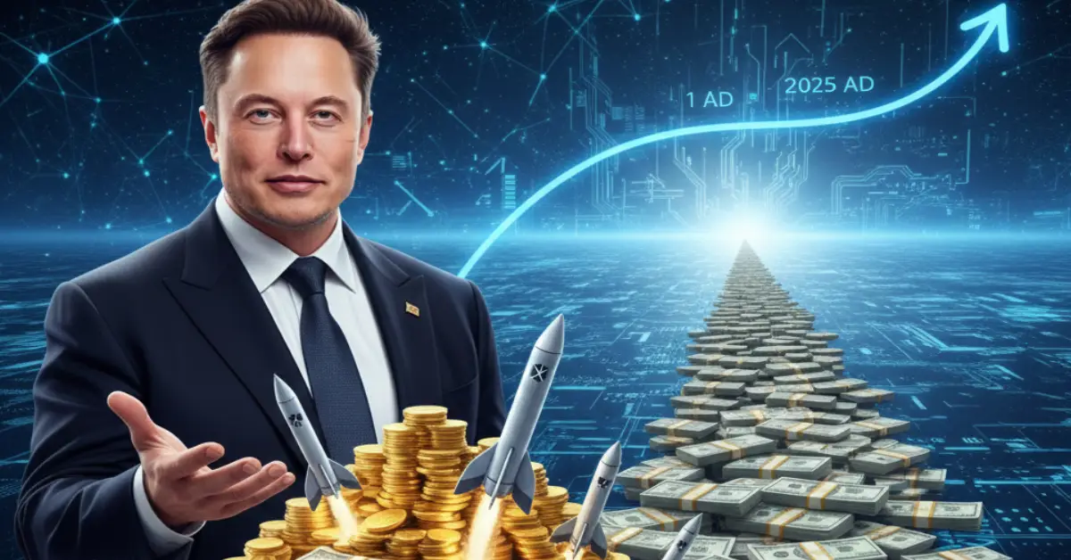 One Musk Heir’s Inheritance Outweighs 2,000 Years of Saving $1 Million — And the Math Is Terrifying