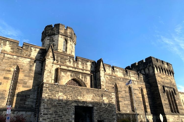 EASTERN STATE PENITENTIARY IN PHILADELPHIA: THE FIRST PENITENTIARY IN THE WORLD